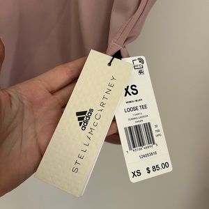 NWT Adidas x Stella McCartney Mesh Shirt